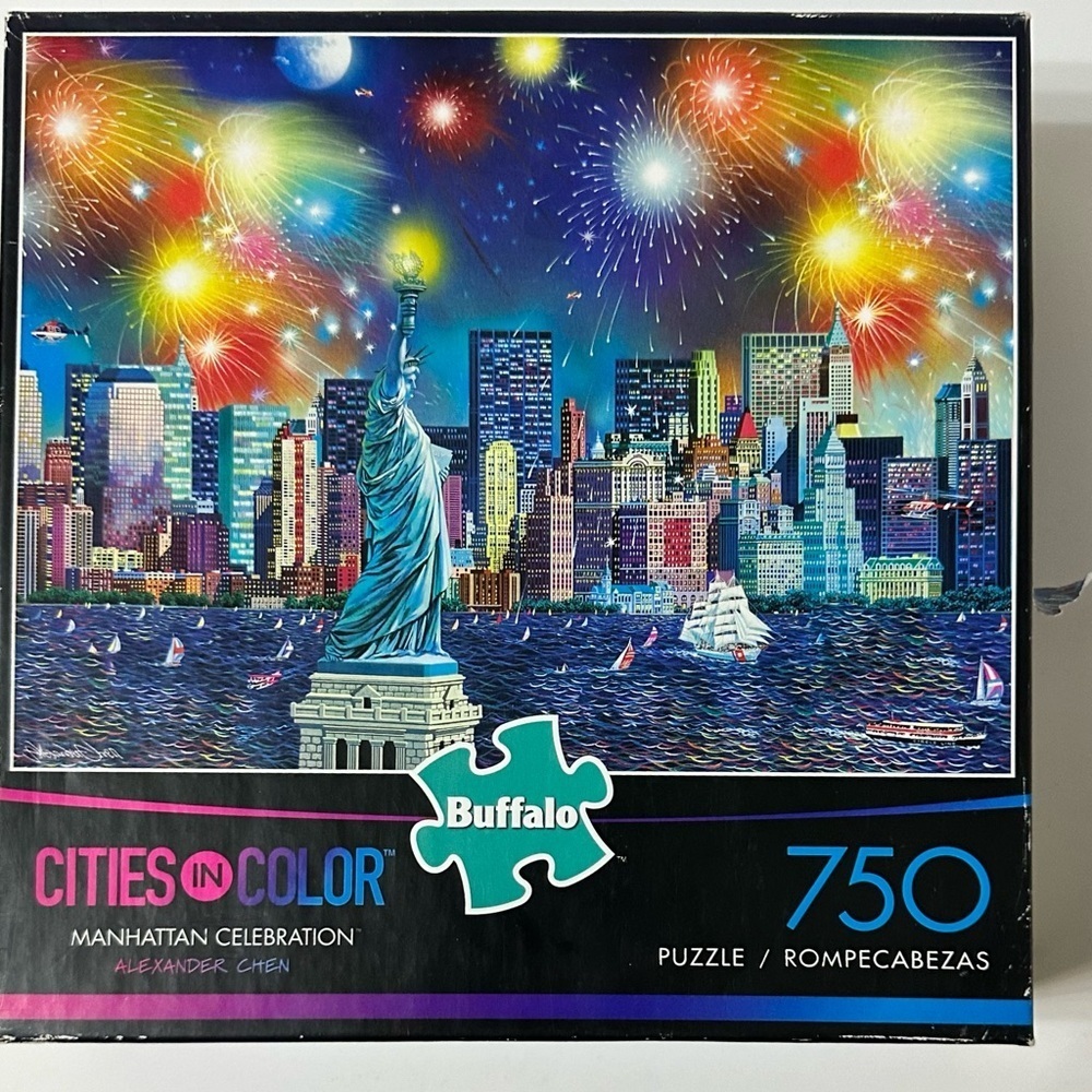 🎉🧩PUZZLE Celebrate NYC in Color! 🌆🗽 - Picture 1 of 3